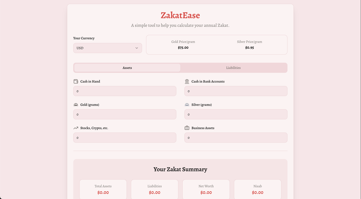 ZakatEase
